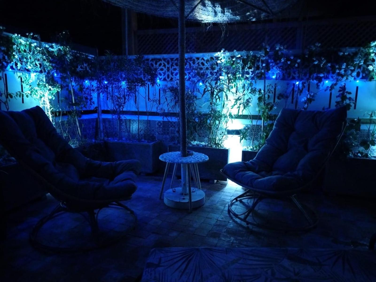 Riad & Spa Sous Le Soleil Chez Jerome Et Pamela Ch Zen Marraquexe Exterior foto