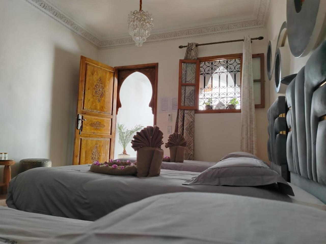 Riad & Spa Sous Le Soleil Chez Jerome Et Pamela Ch Zen Marraquexe Exterior foto