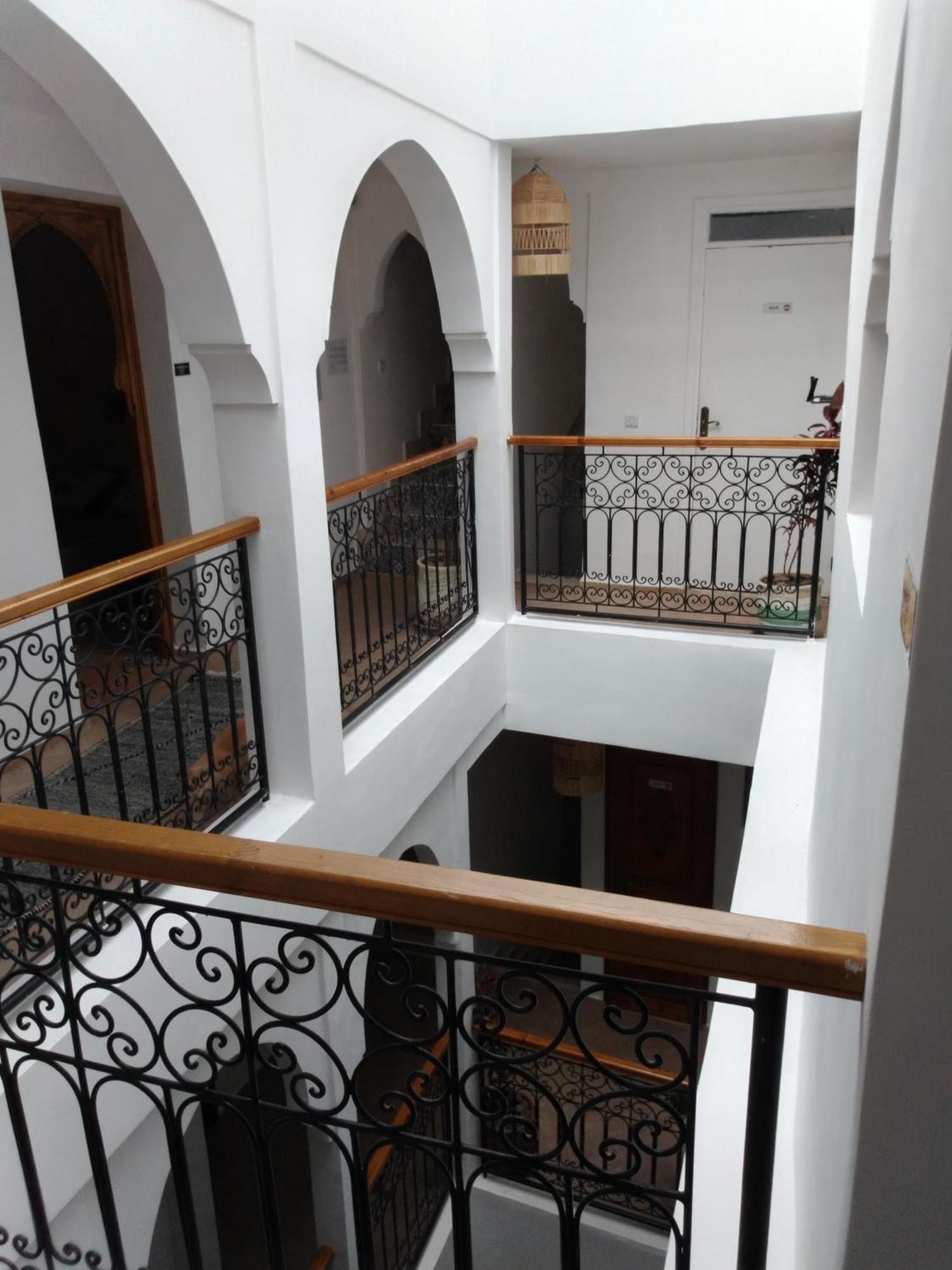Riad & Spa Sous Le Soleil Chez Jerome Et Pamela Ch Zen Marraquexe Exterior foto
