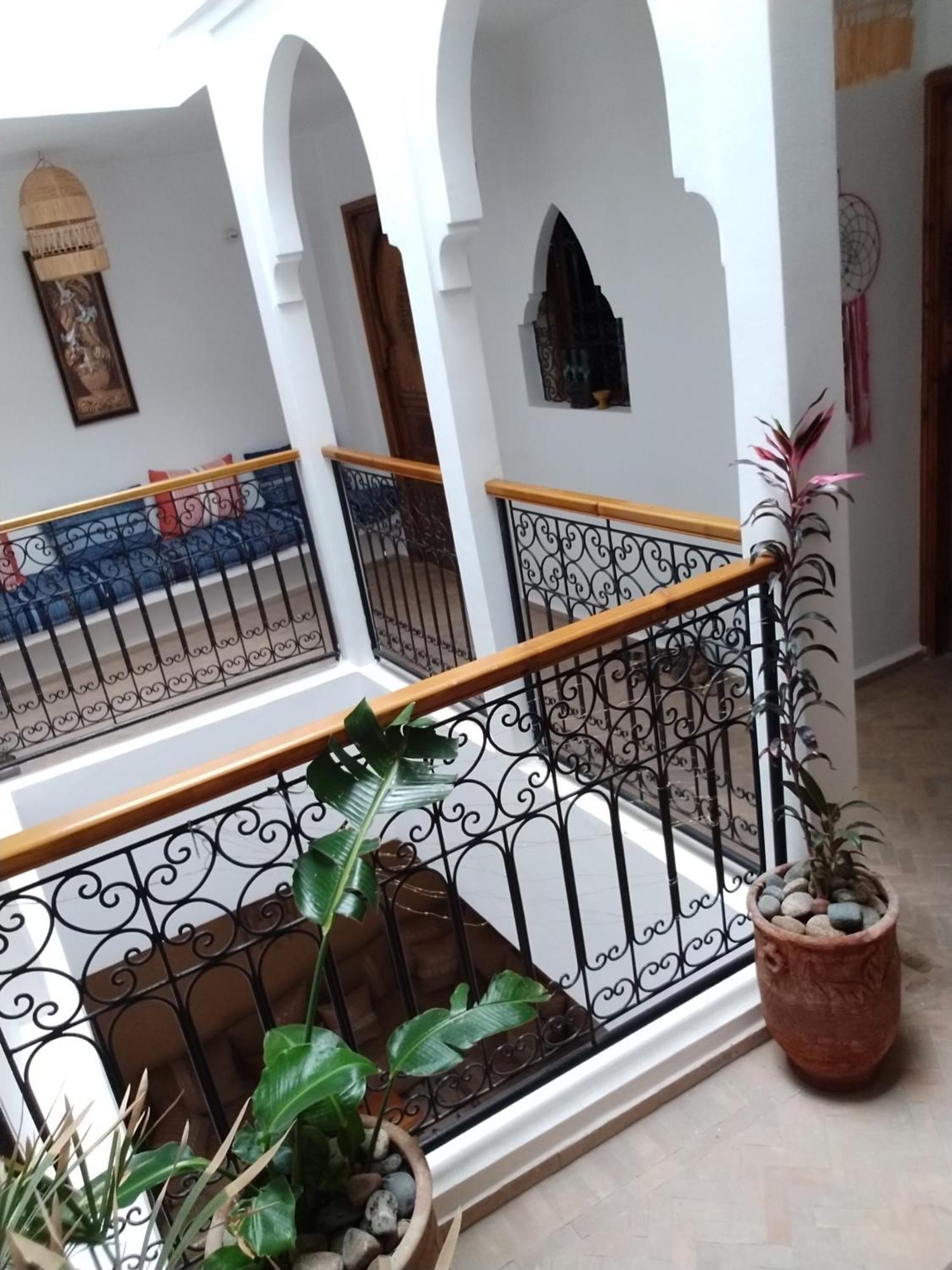 Riad & Spa Sous Le Soleil Chez Jerome Et Pamela Ch Zen Marraquexe Exterior foto