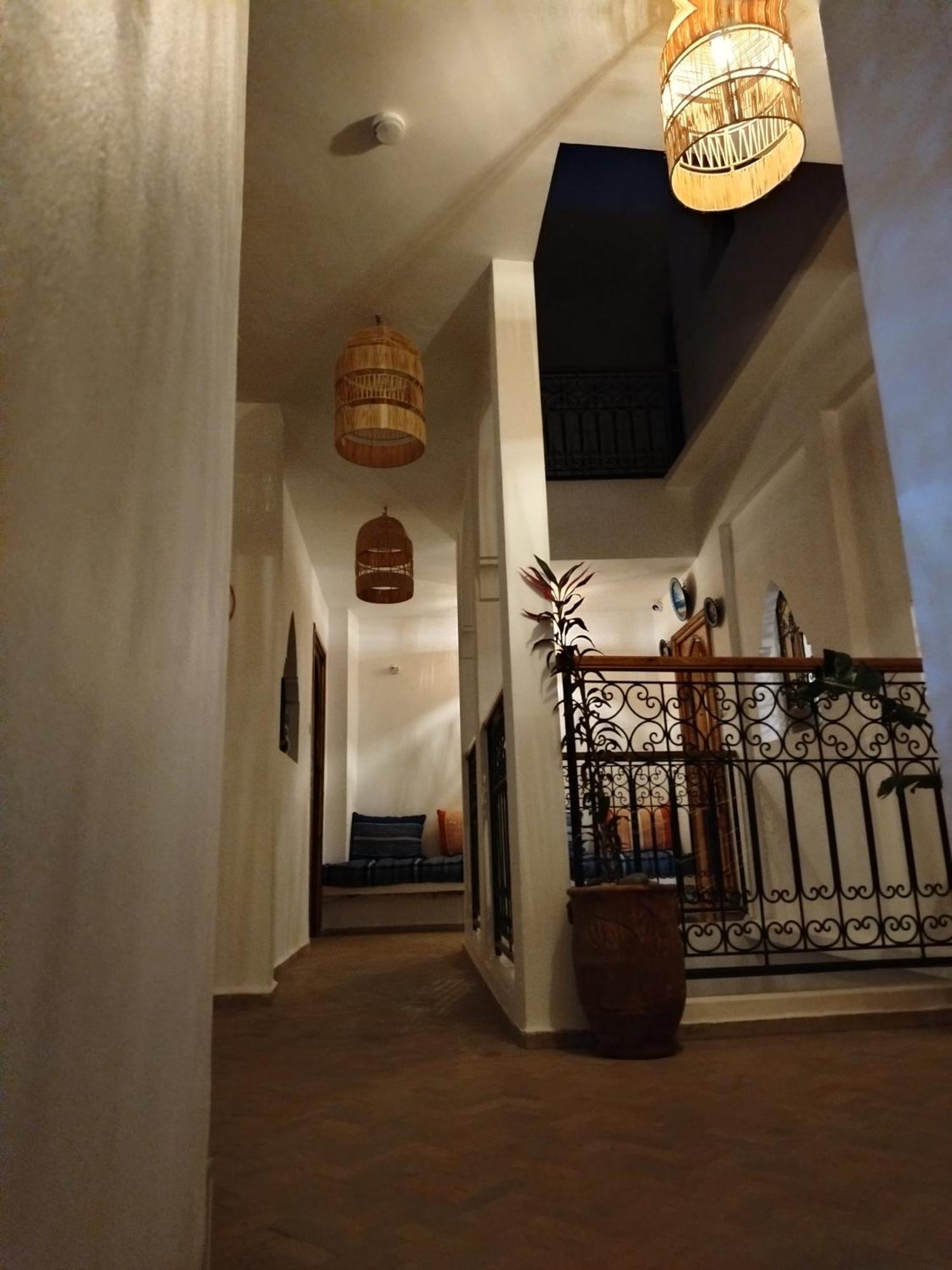 Riad & Spa Sous Le Soleil Chez Jerome Et Pamela Ch Zen Marraquexe Exterior foto