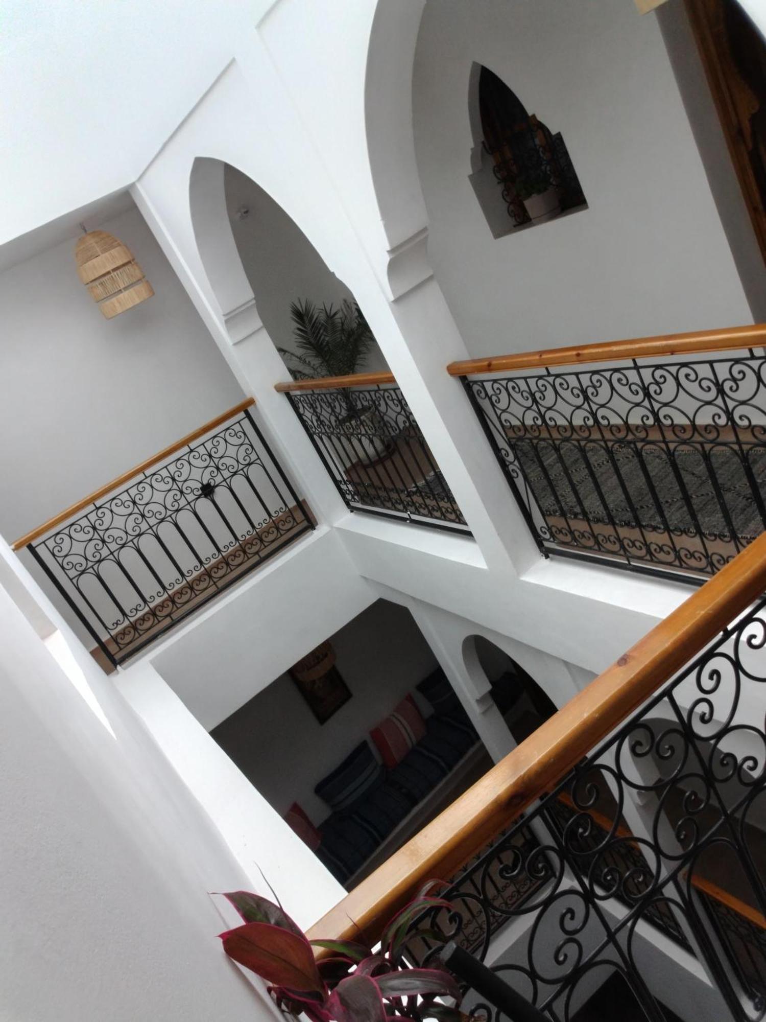 Riad & Spa Sous Le Soleil Chez Jerome Et Pamela Ch Zen Marraquexe Exterior foto