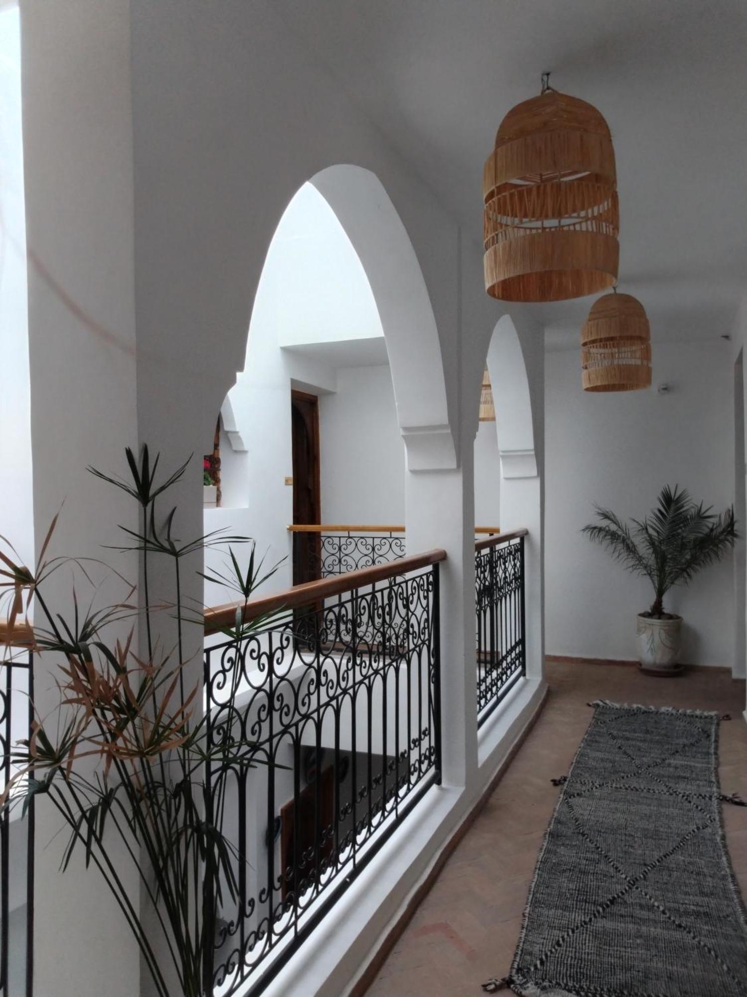 Riad & Spa Sous Le Soleil Chez Jerome Et Pamela Ch Zen Marraquexe Exterior foto