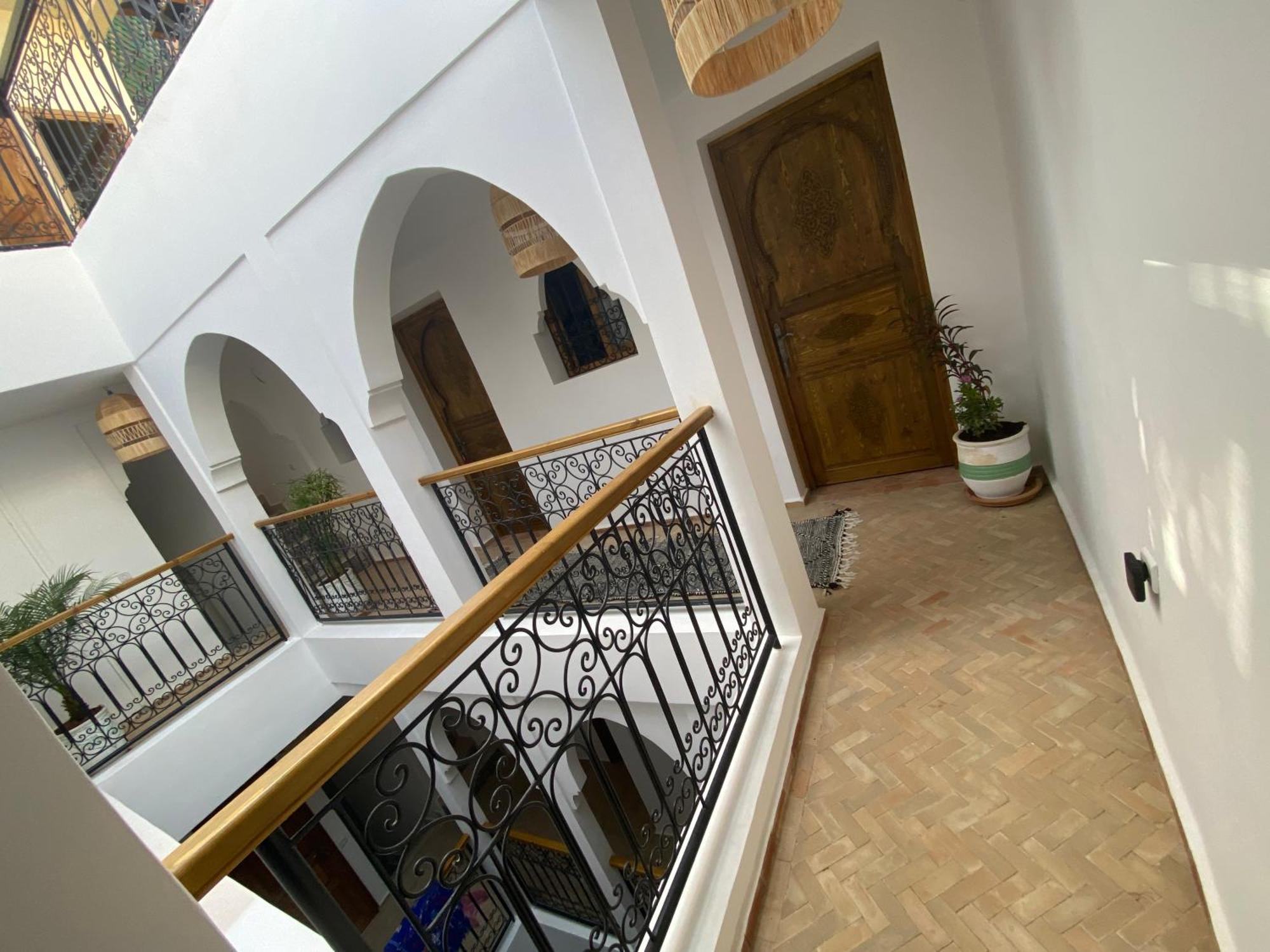 Riad & Spa Sous Le Soleil Chez Jerome Et Pamela Ch Zen Marraquexe Exterior foto
