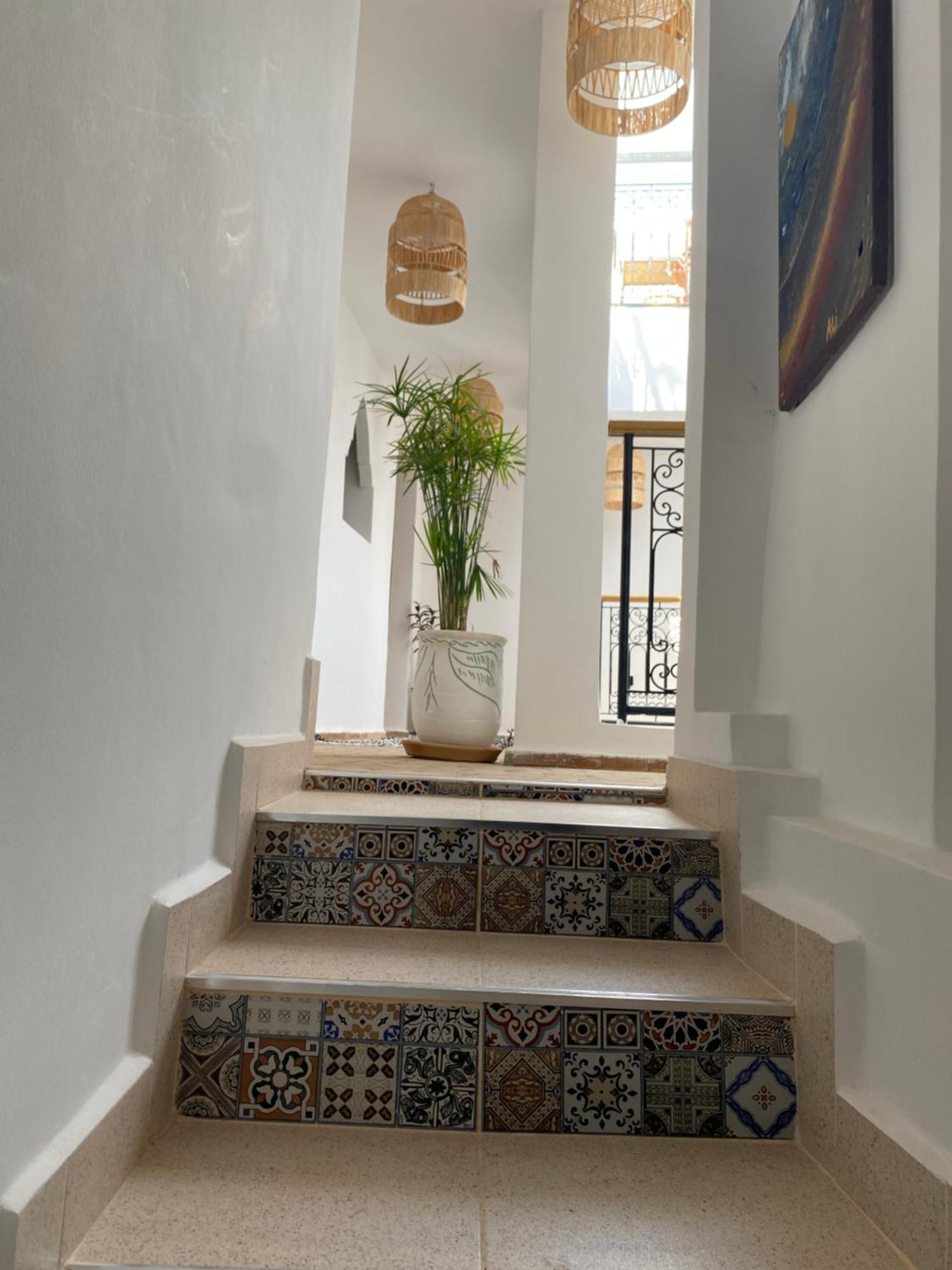 Riad & Spa Sous Le Soleil Chez Jerome Et Pamela Ch Zen Marraquexe Exterior foto