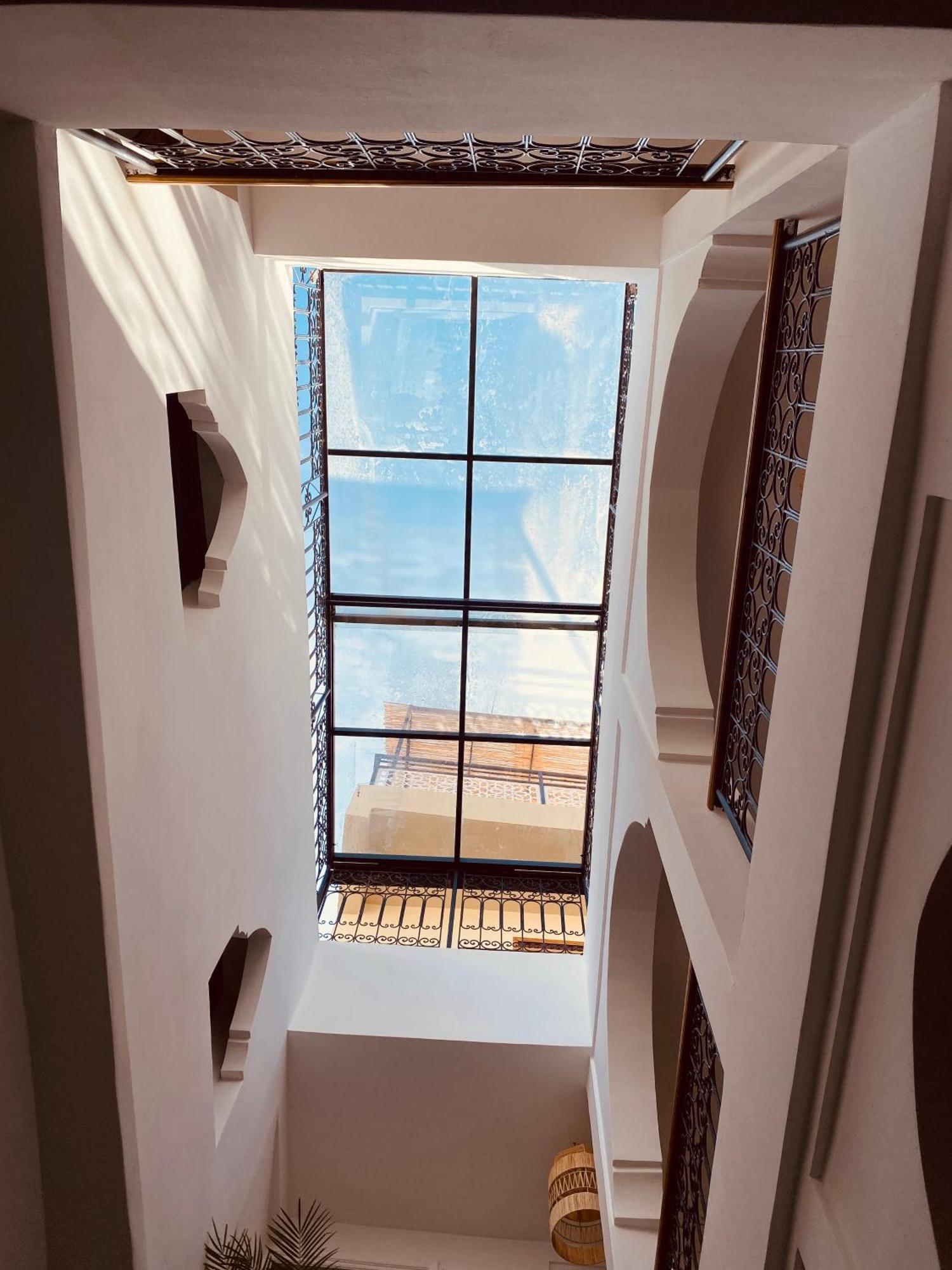 Riad & Spa Sous Le Soleil Chez Jerome Et Pamela Ch Zen Marraquexe Exterior foto