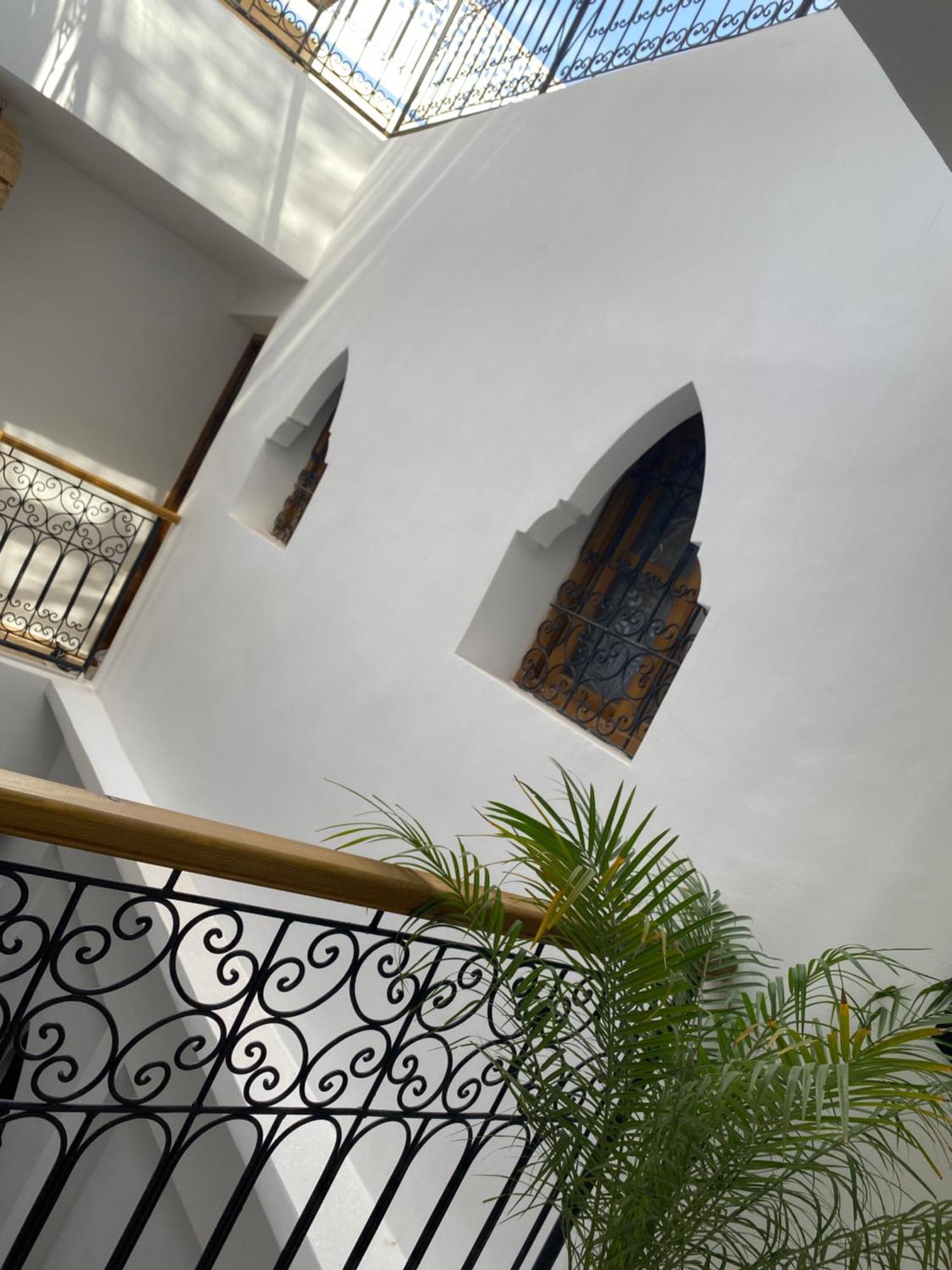Riad & Spa Sous Le Soleil Chez Jerome Et Pamela Ch Zen Marraquexe Exterior foto